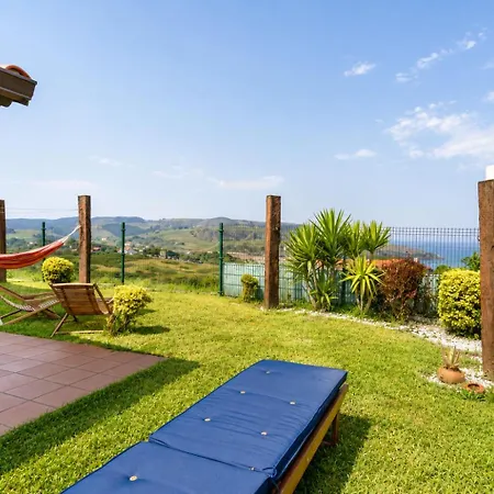 Encantadora Casa Con Espectaculares Vistas Сasa de vacaciones Ajo