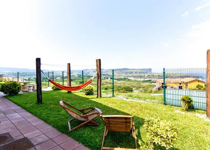 Encantadora Casa Con Espectaculares Vistas * Ajo